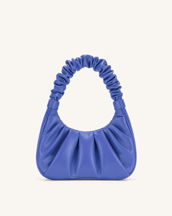 JW PEI Borsa a Mano Gabbi Increspata da Donna - Fiordaliso