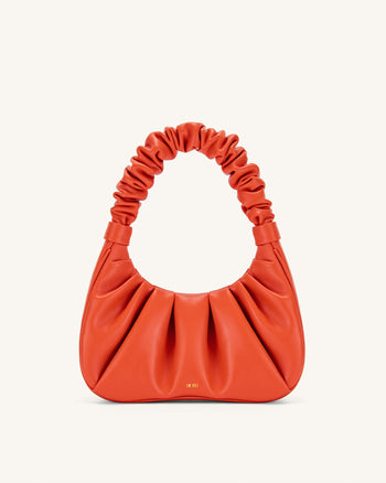 JW PEI Borsa a Mano Gabbi Increspata da Donna - Scarlatto