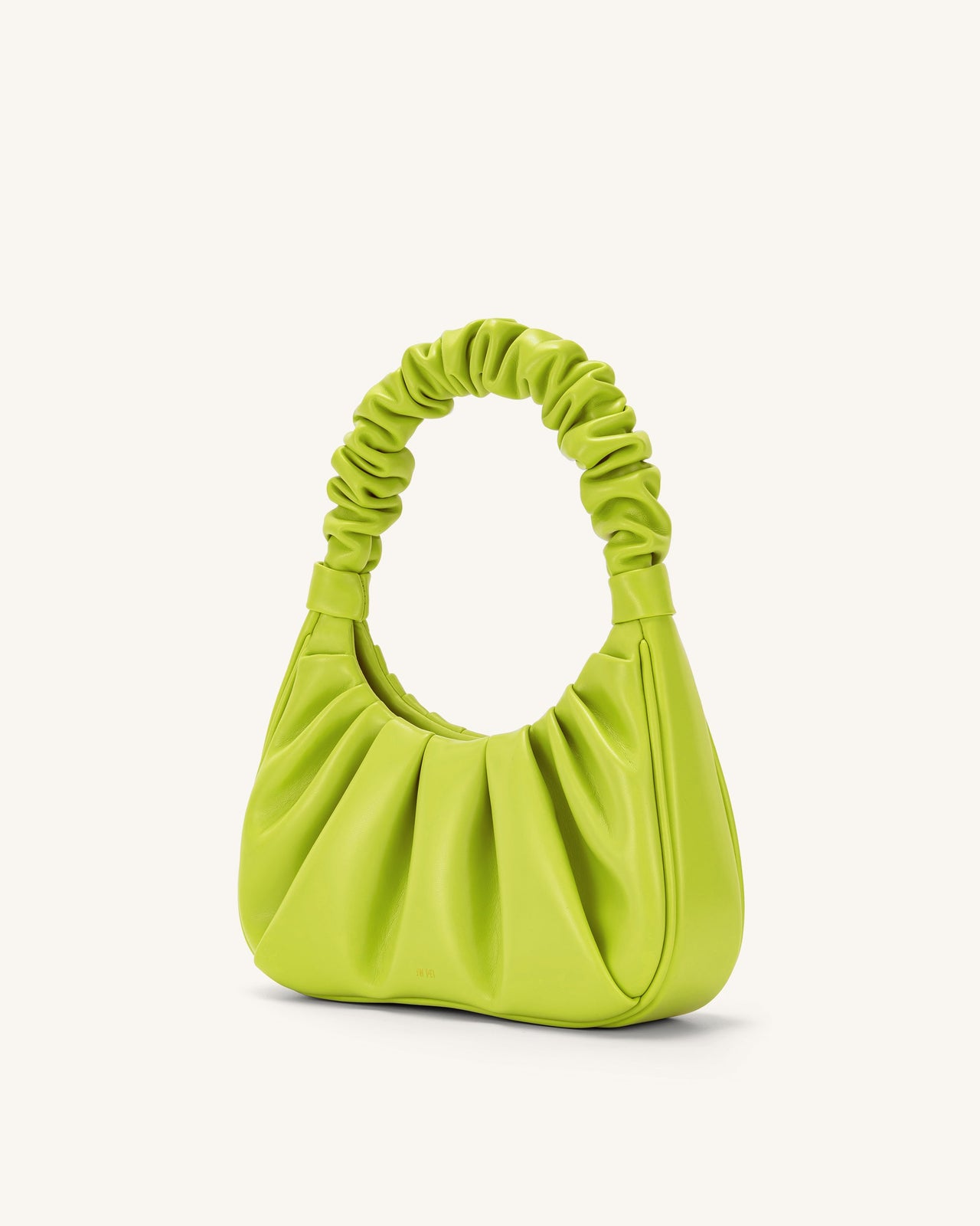 JW PEI Borsa a Mano Gabbi Increspata da Donna - Cyber Lime