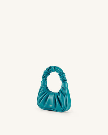 Gabbi Super Mini Borsa - Blu Pavone