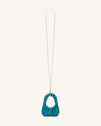 Gabbi Super Mini Borsa - Blu Pavone