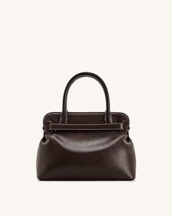 Mia Borsa Tote - Marrone Scuro