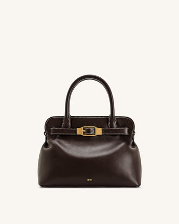 Mia Borsa Tote - Marrone Scuro
