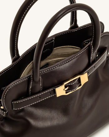 Mia Borsa Tote - Marrone Scuro