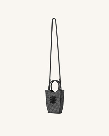 FEI Borsa Porta Telefono - Iron Black