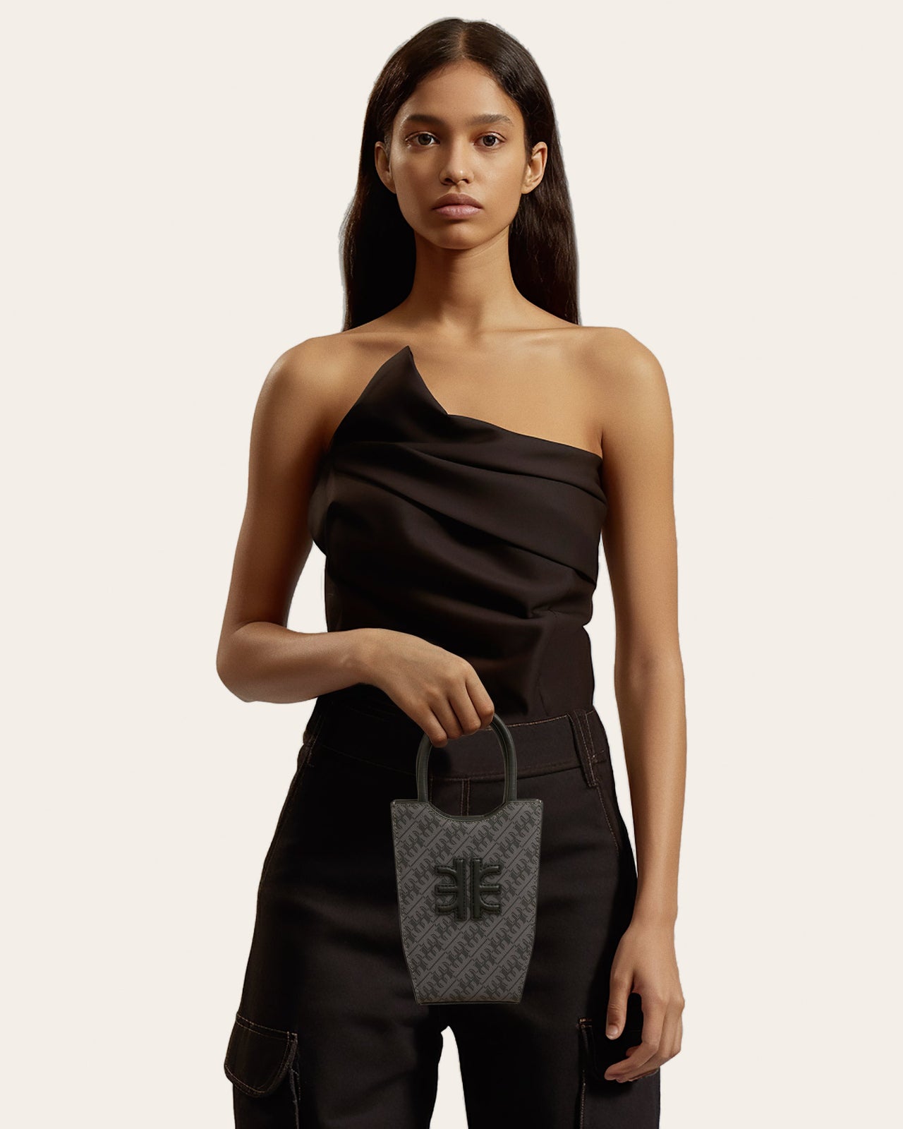 FEI Borsa Porta Telefono - Iron Black