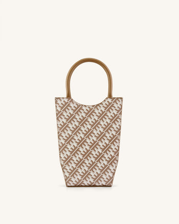 FEI Borsa Porta Telefono - Marrone