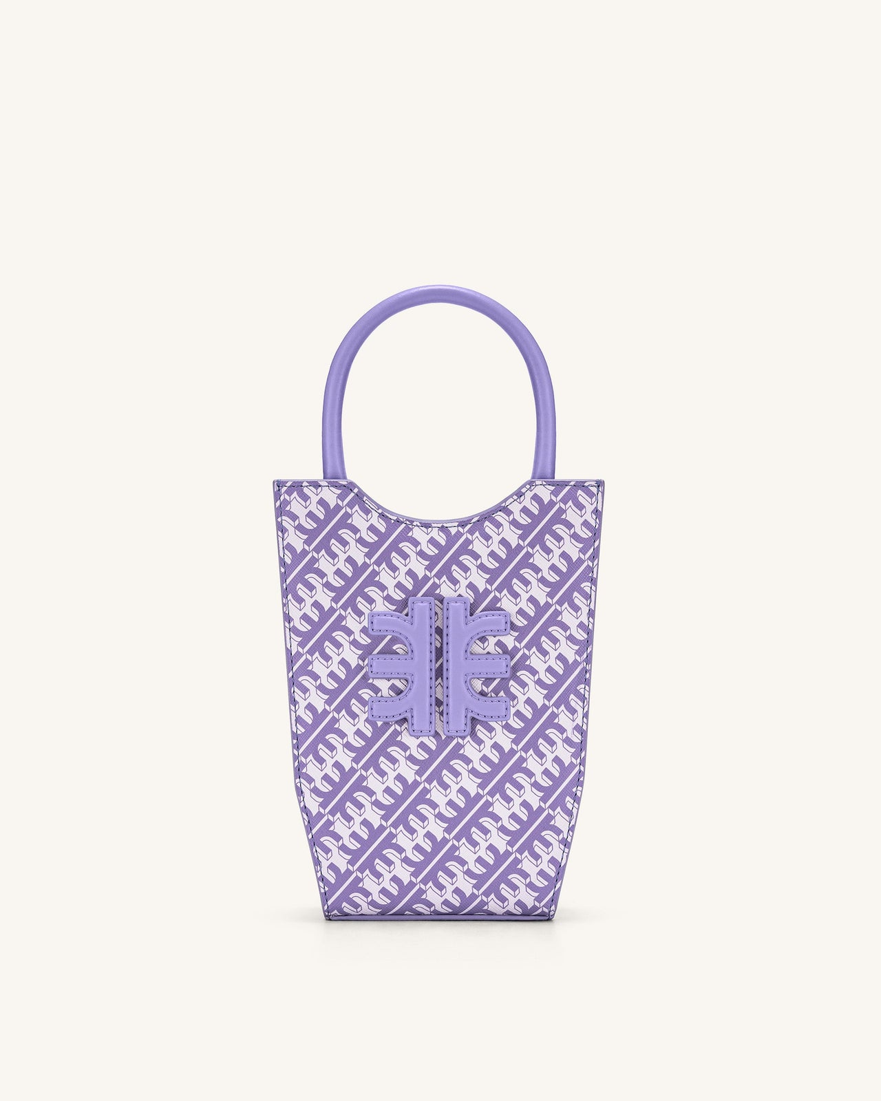 FEI Borsa Porta Telefono - Viola Chiaro