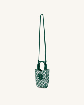 FEI Borsa Porta Telefono - Verde Scuro
