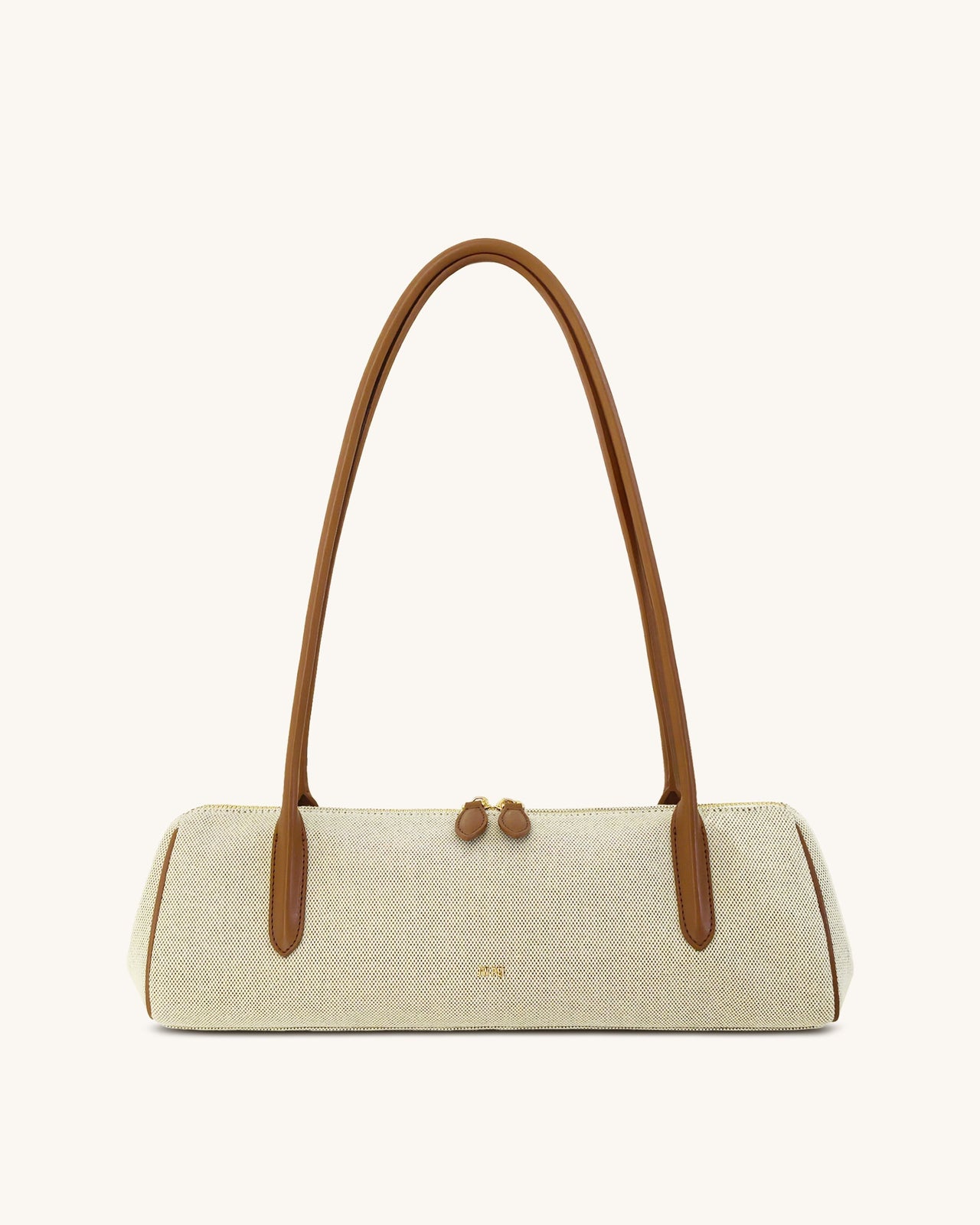 Nova Borsa a Spalla - Tela Marrone