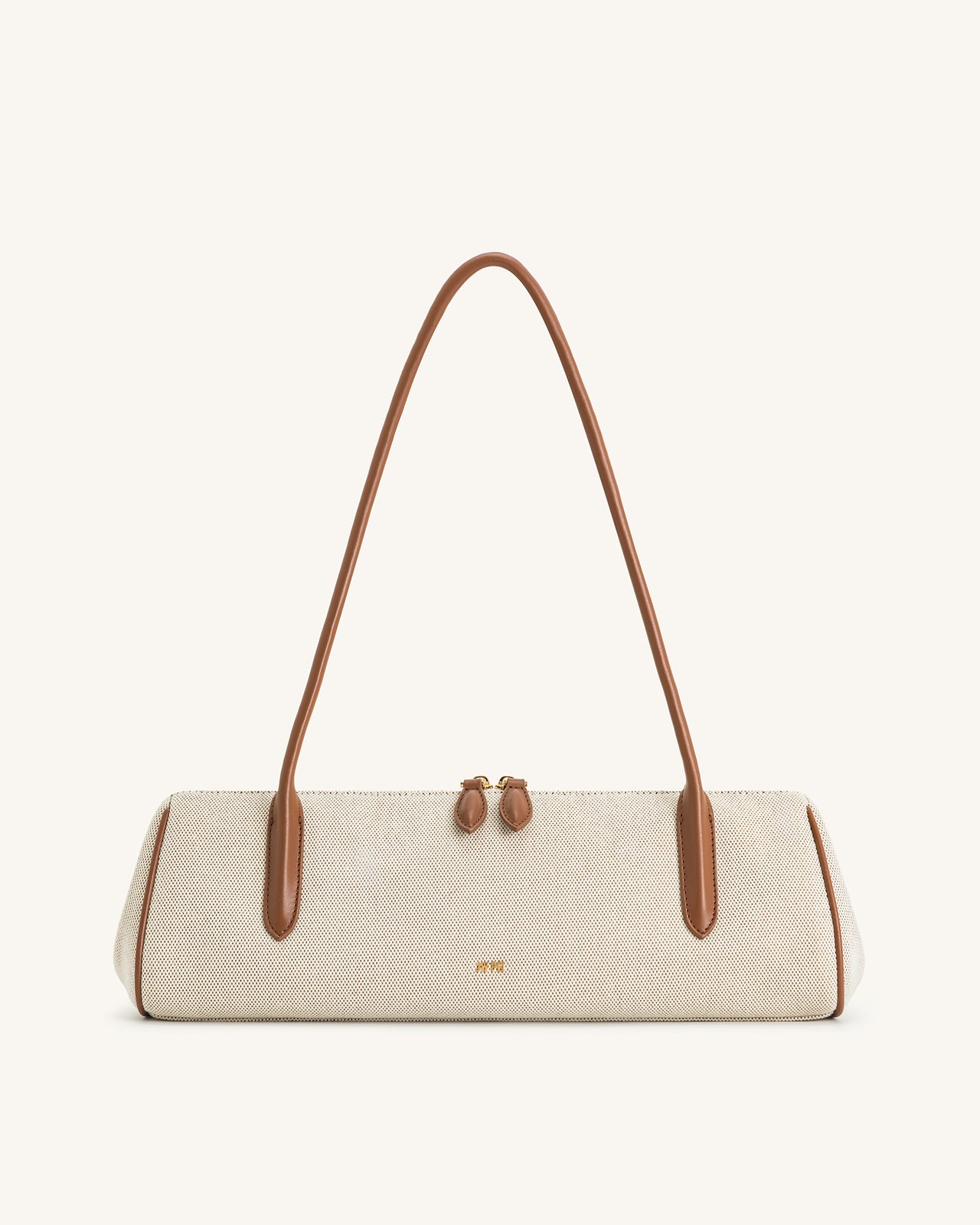 Nova Borsa a Spalla - Tela Marrone