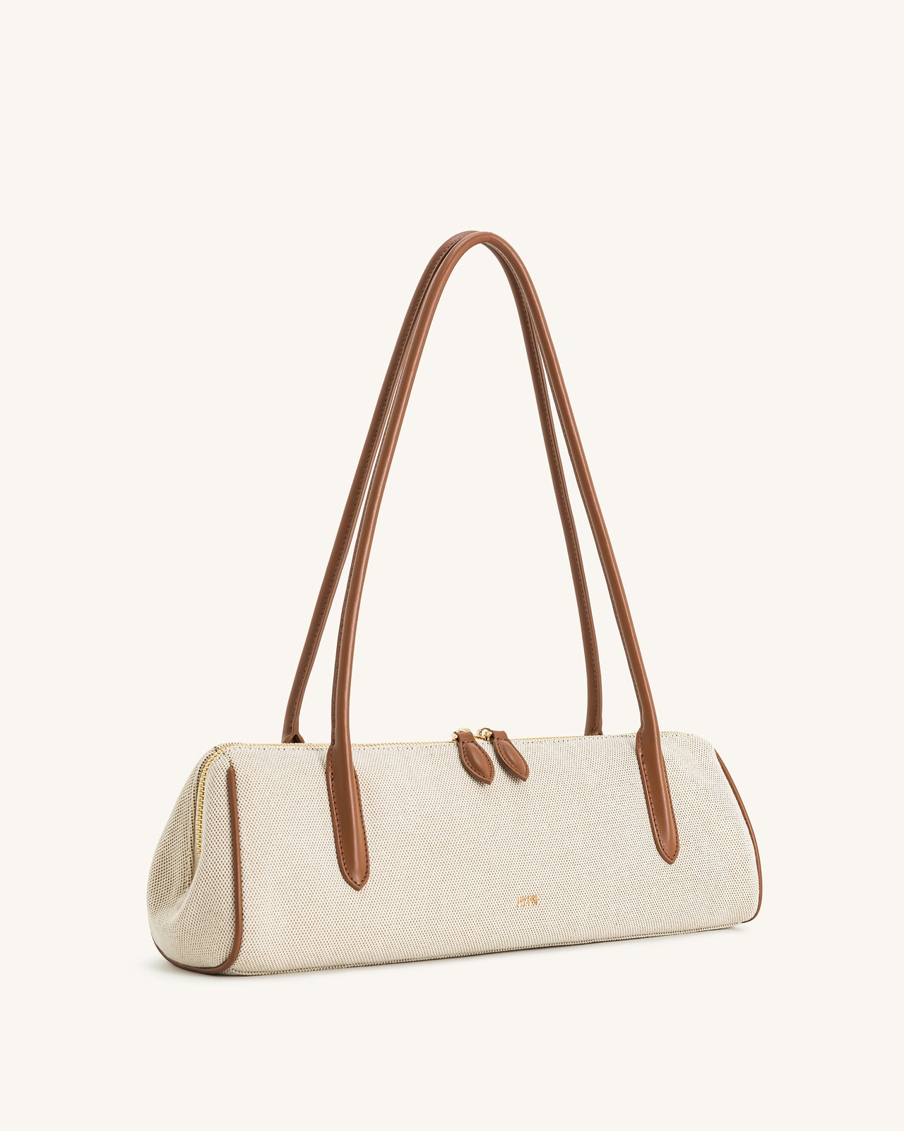 Nova Borsa a Spalla - Tela Marrone