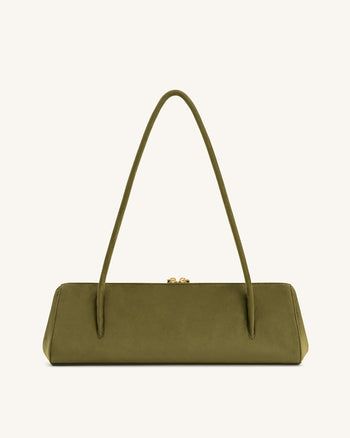 Nova Borsa a Spalla - Verde Oliva Scuro