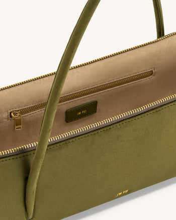 Nova Borsa a Spalla - Verde Oliva Scuro
