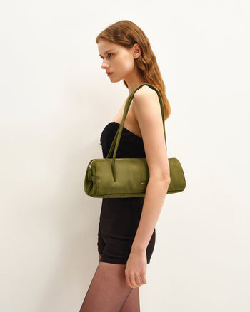 Nova Borsa a Spalla - Verde Oliva Scuro