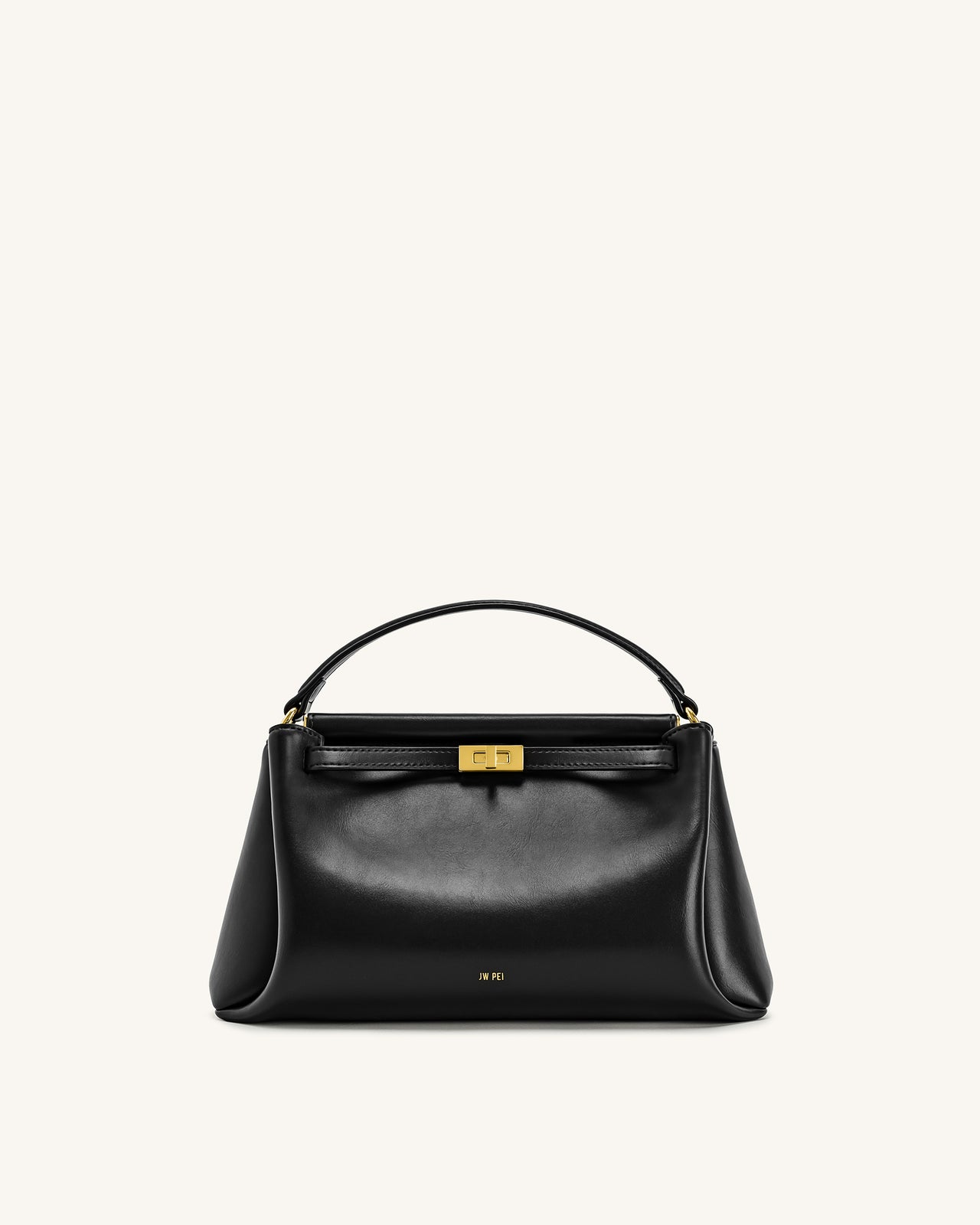 Carmen Borsa con Manico Superiore - Nero
