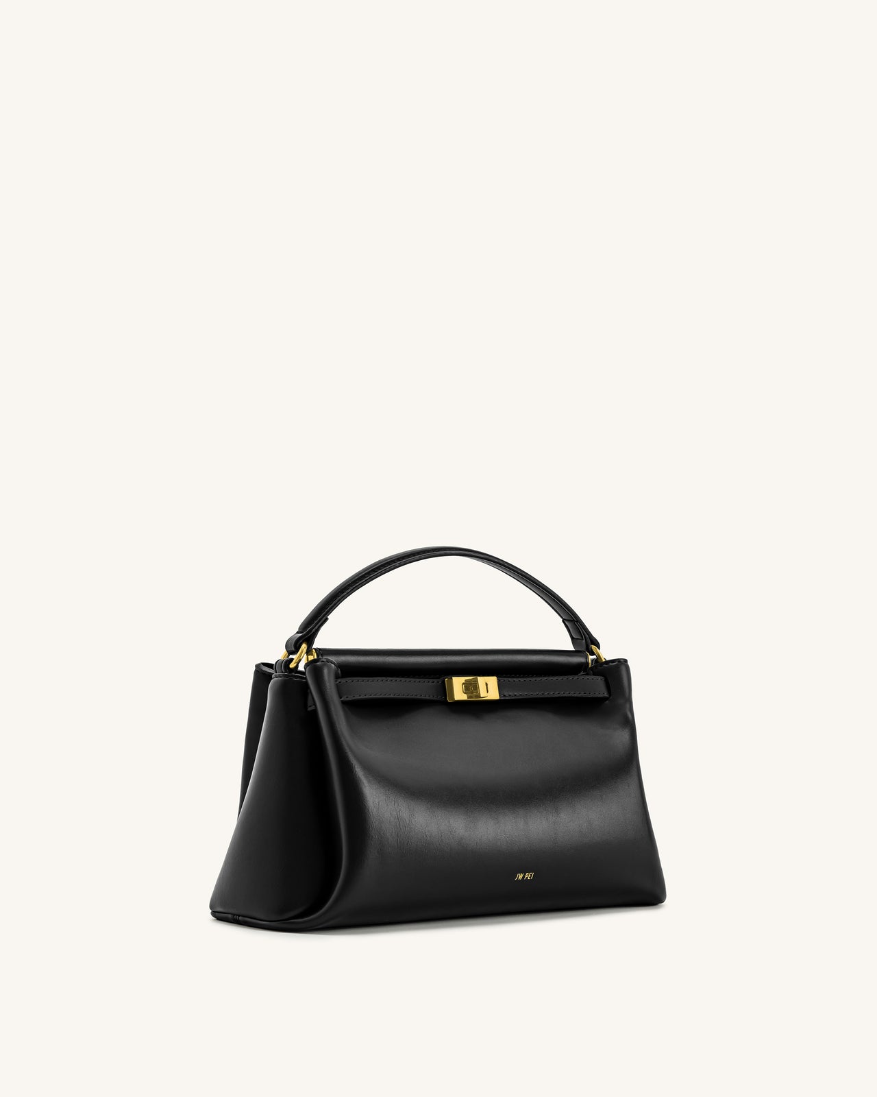 Carmen Borsa con Manico Superiore - Nero