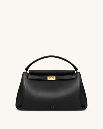 Carmen Borsa con Manico Superiore - Nero