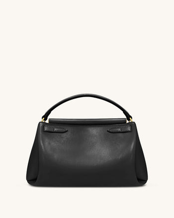 Carmen Borsa con Manico Superiore - Nero