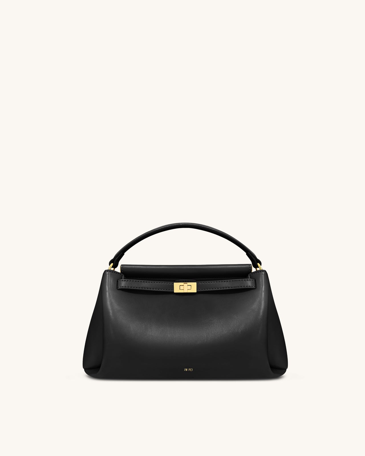 Carmen Borsa con Manico Superiore - Nero