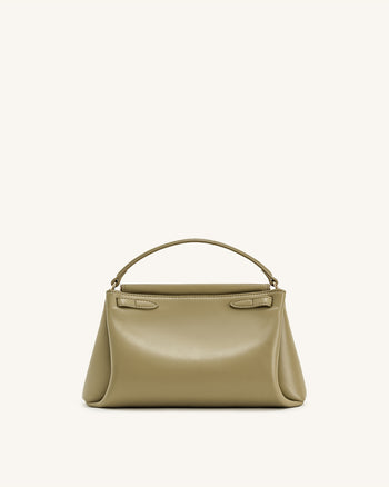 Carmen Borsa con Manico Superiore - Verde