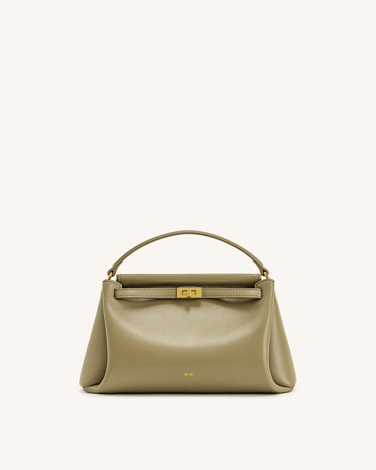 Carmen Borsa con Manico Superiore - Verde