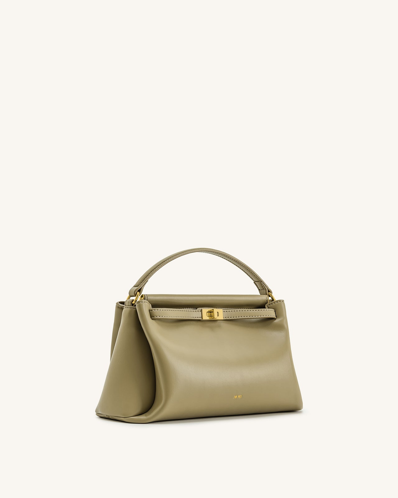 Carmen Borsa con Manico Superiore - Verde