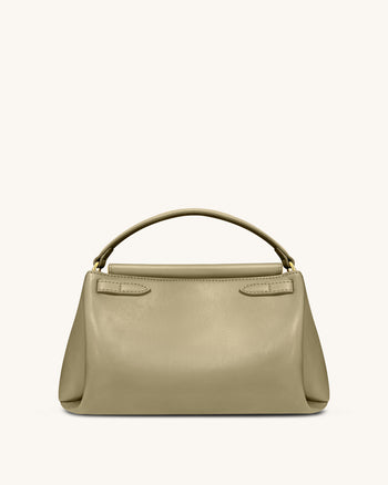 Carmen Borsa con Manico Superiore - Verde
