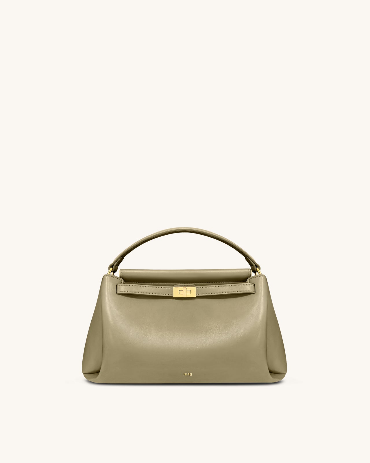 Carmen Borsa con Manico Superiore - Verde