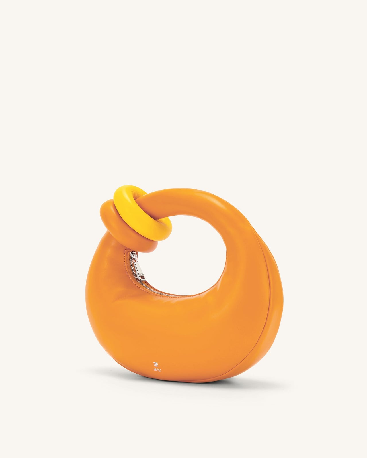 JW PEI Borsa Abacus con Manico Superiore - Arancione