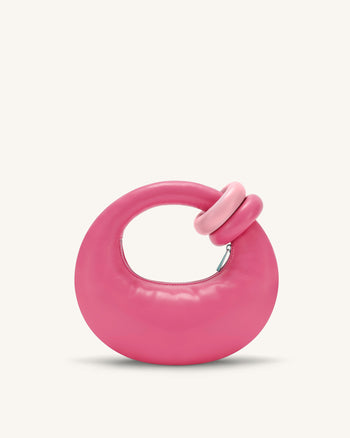 Abacus Borsa con Impugnatura Superiore - Rosa rossa