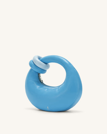 Abacus Borsa con Impugnatura Superiore - Blu Lago