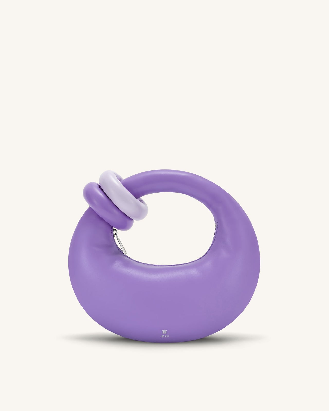 JW PEI Borsa Abacus con Manico Superiore da Donna - Viola