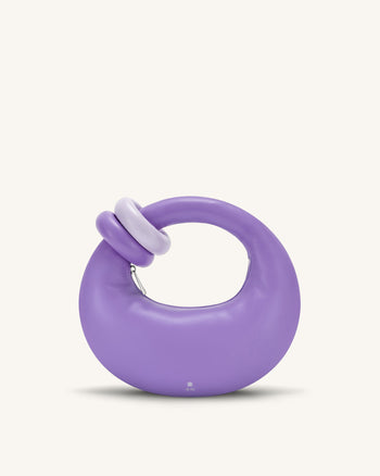 JW PEI Borsa Abacus con Manico Superiore da Donna - Viola