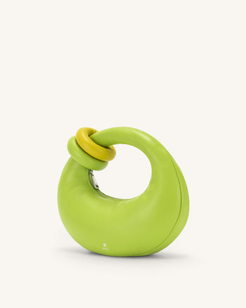 JW PEI Borsa Abacus con Manico Superiore JW PEI Donna - Verde acido