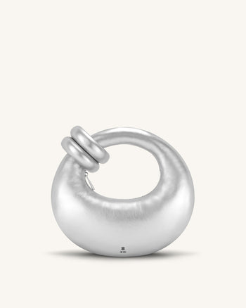 Abacus Borsa a Mano - Argento