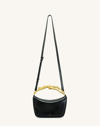 Jenny Borsa con manico a forma umana - Nero