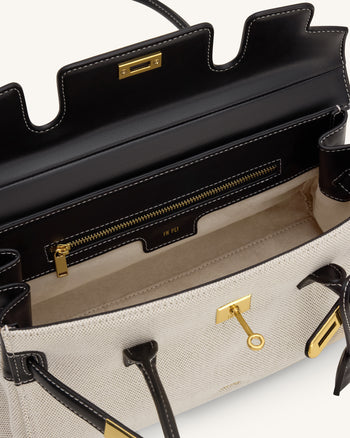 Yara Borsa a Spalla - Tela Nera