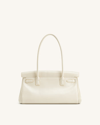 Yara Borsa a Spalla - Bianco