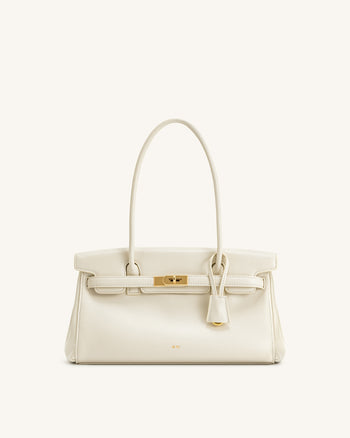Yara Borsa a Spalla - Bianco