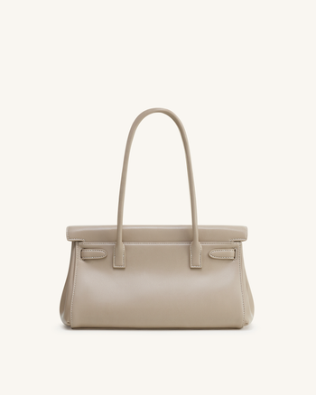 Yara Borsa a Spalla - Grigio Albicocca