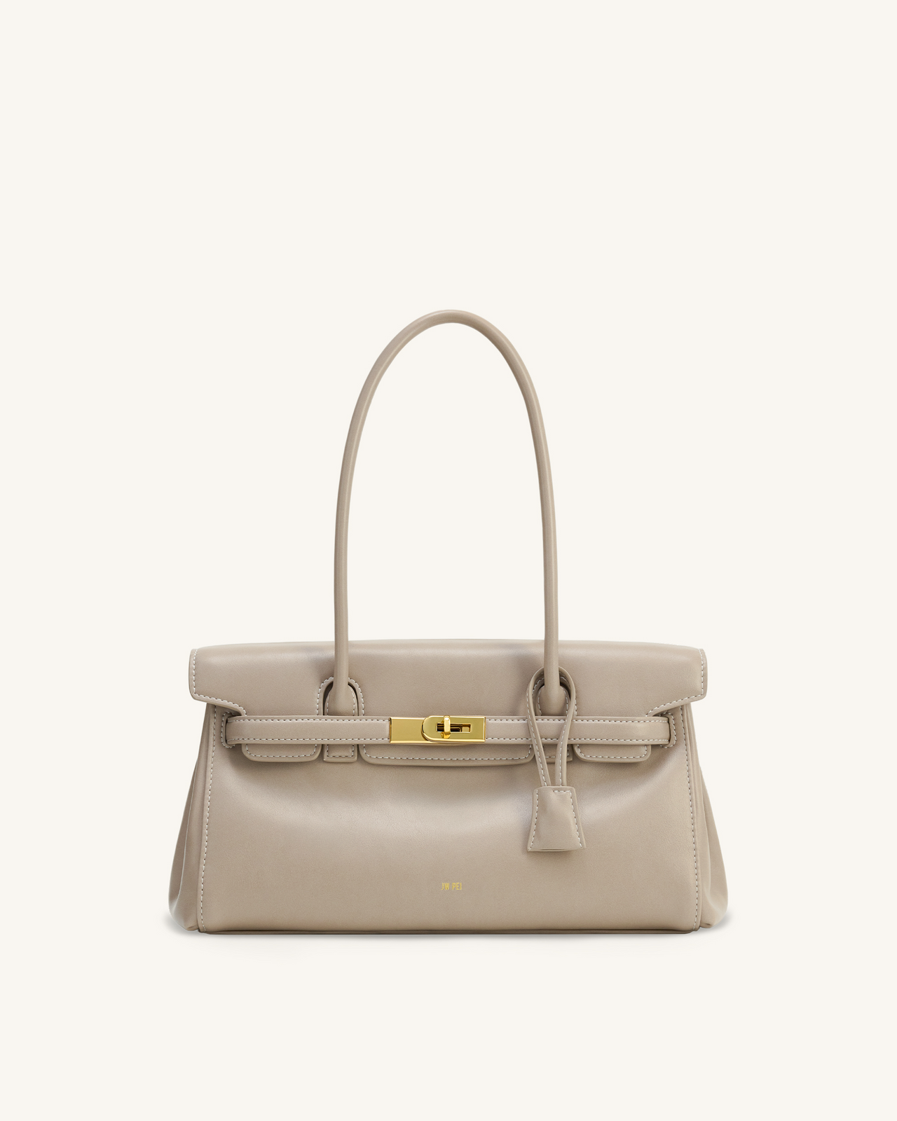 Yara Borsa a Spalla - Grigio Albicocca