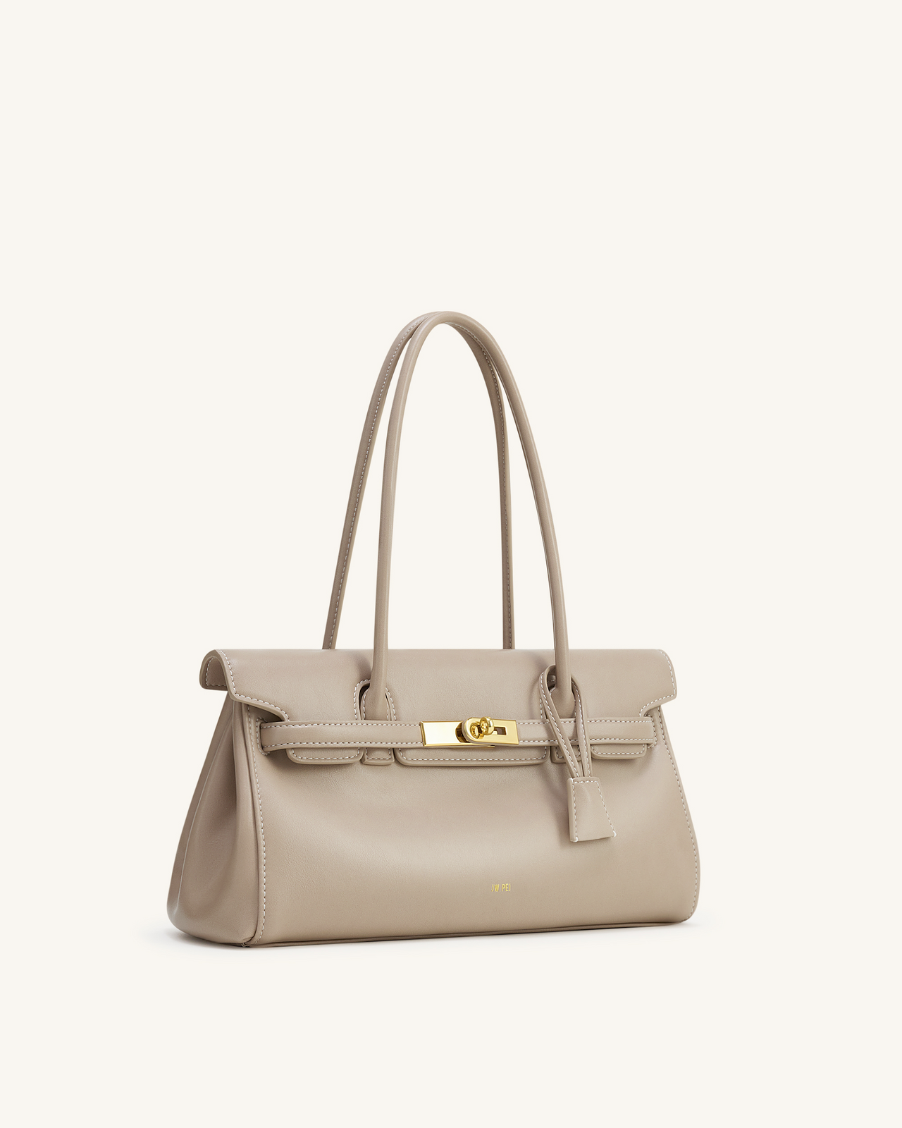 Yara Borsa a Spalla - Grigio Albicocca