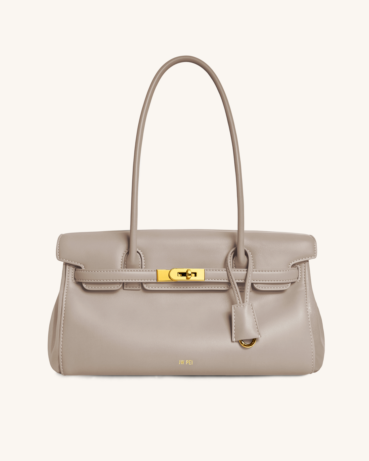 Yara Borsa a Spalla - Grigio Albicocca