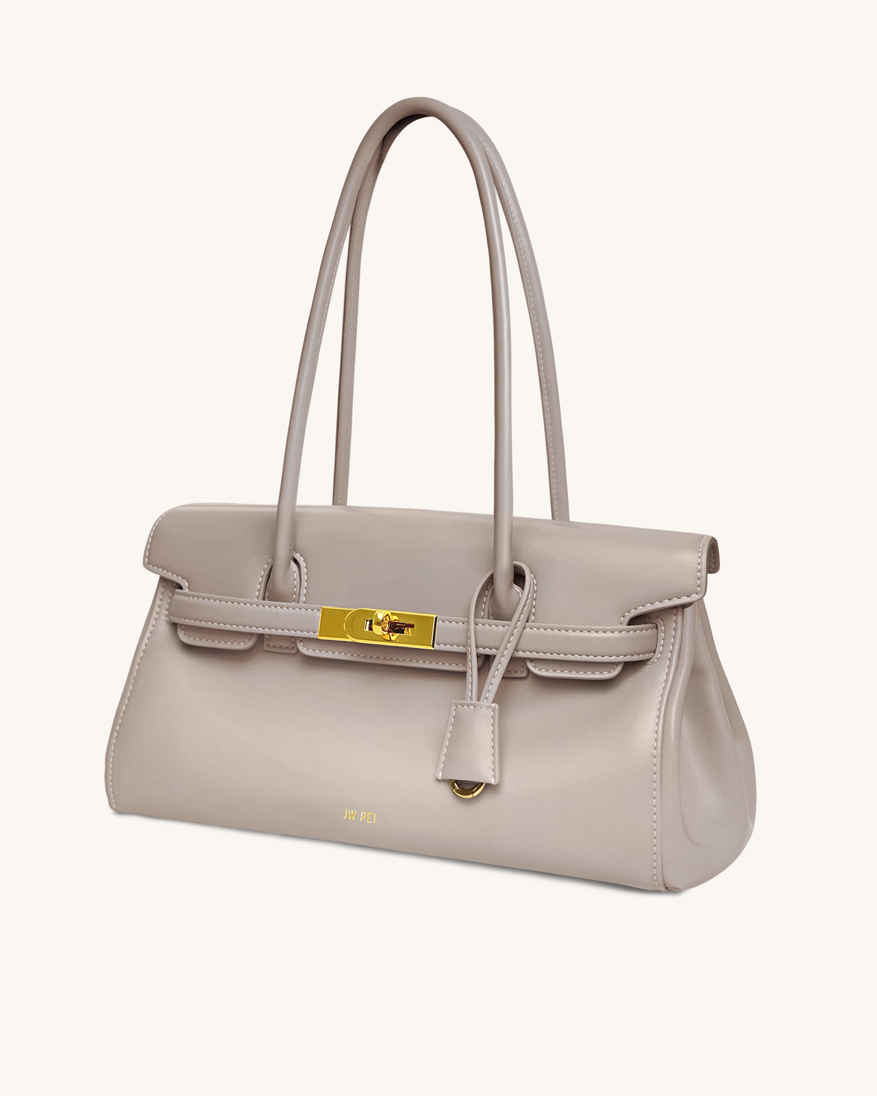 Yara Borsa a Spalla - Grigio Albicocca