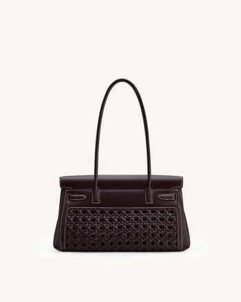 Yara Borsa a Spalla - Rosso Scuro