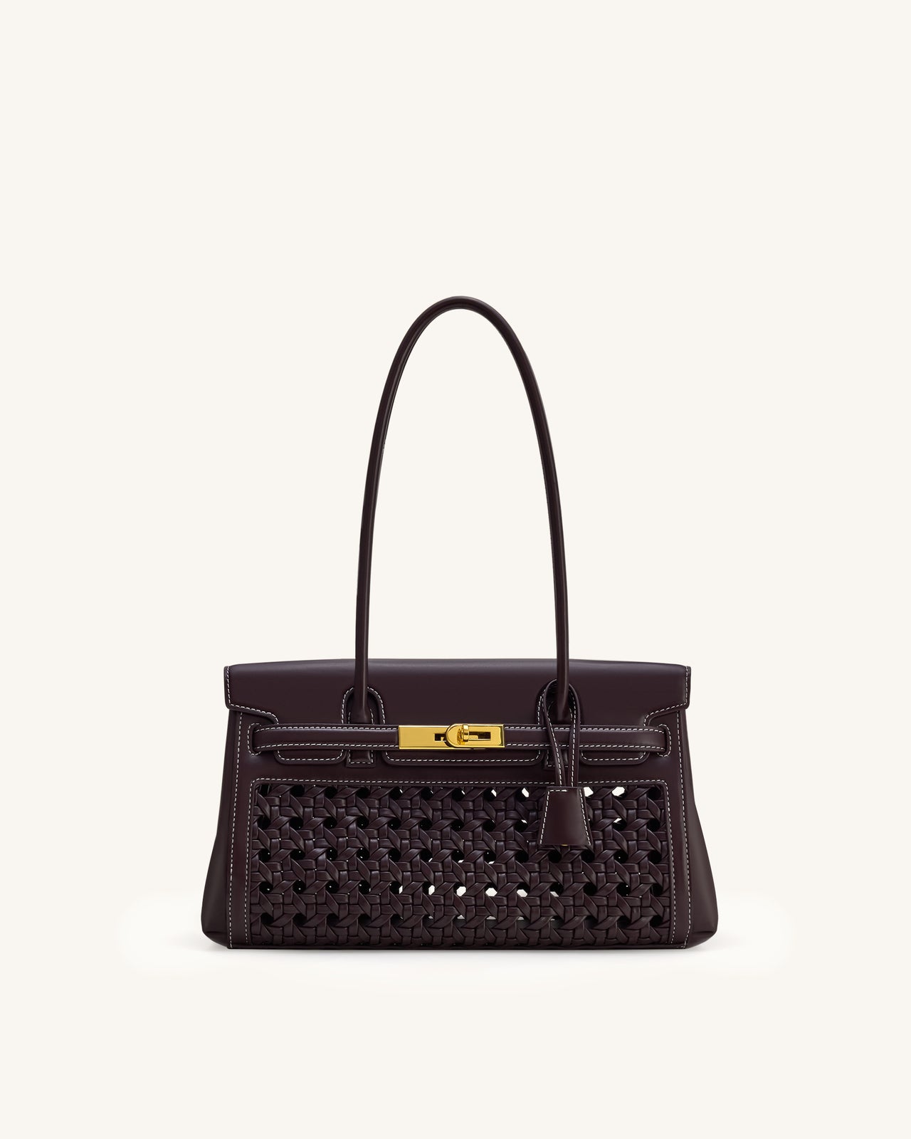 Yara Borsa a Spalla - Rosso Scuro