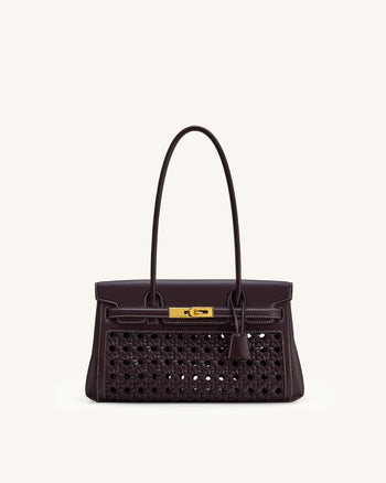 Yara Borsa a Spalla - Rosso Scuro