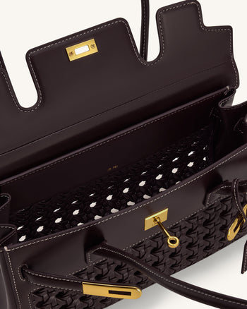 Yara Borsa a Spalla - Rosso Scuro