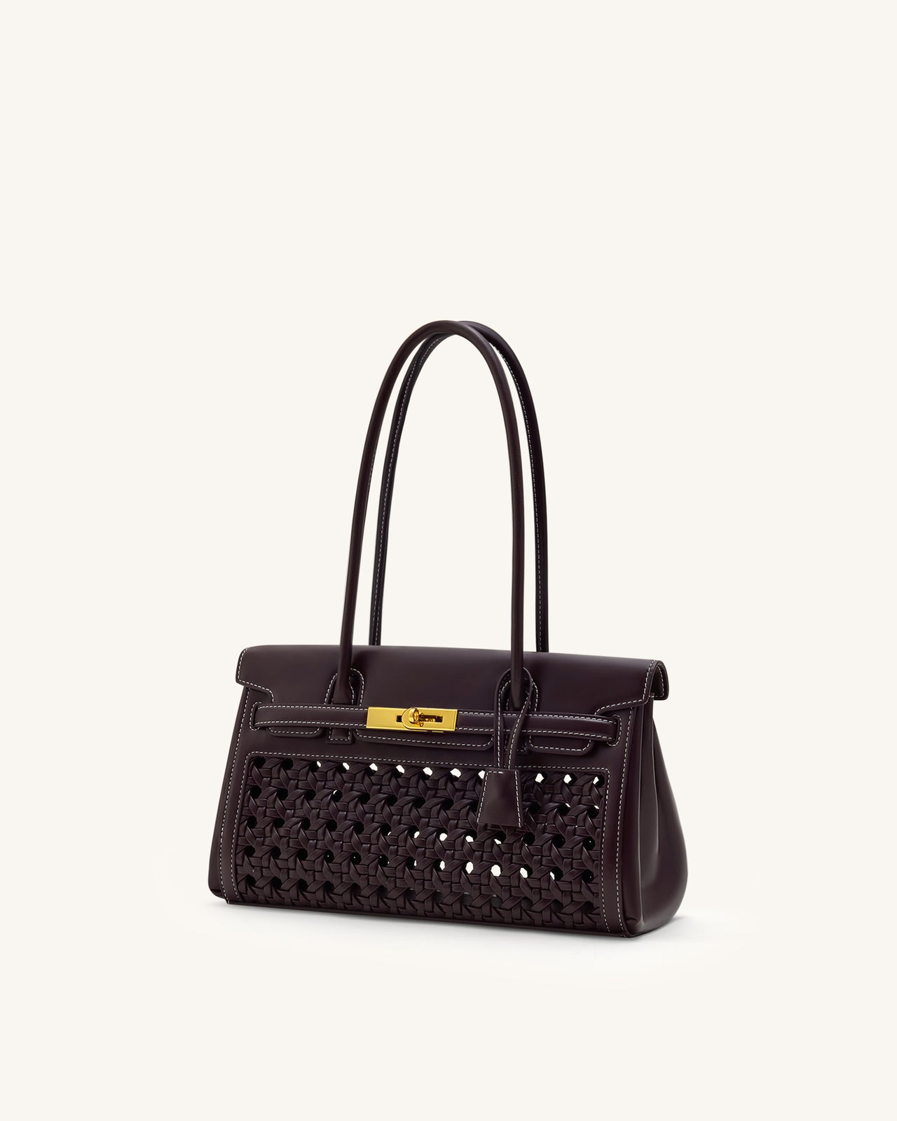 Yara Borsa a Spalla - Rosso Scuro